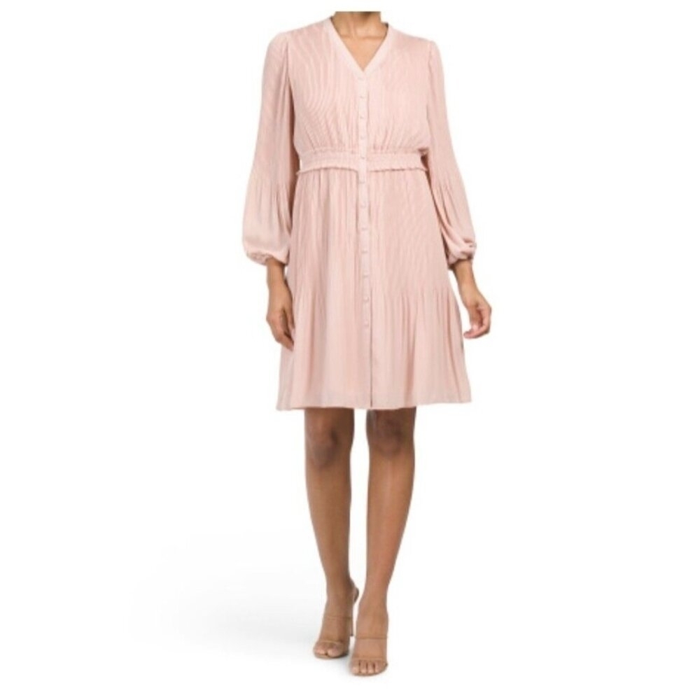 NANNETTE LEPORE Shirt dress Size L NWT